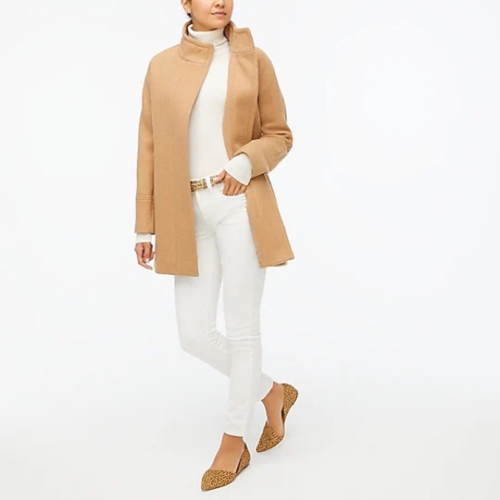 J Crew Womens City Coat